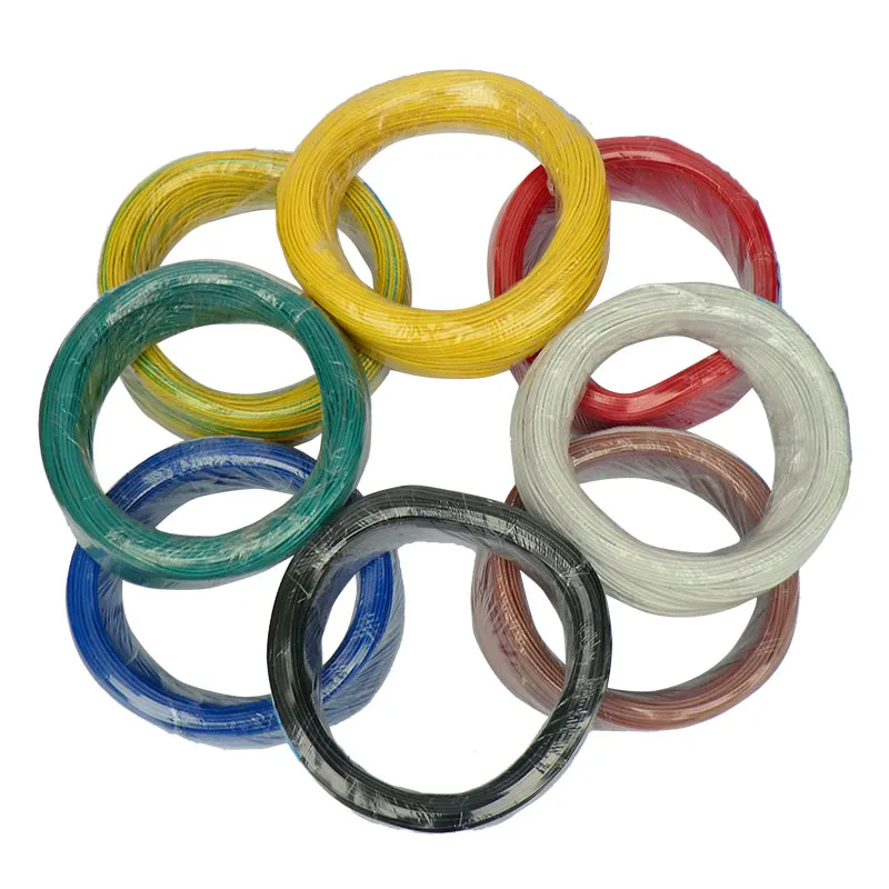 Мягкая электронная линия 100 мм² 22AWG одножильный многожильный бескислородный