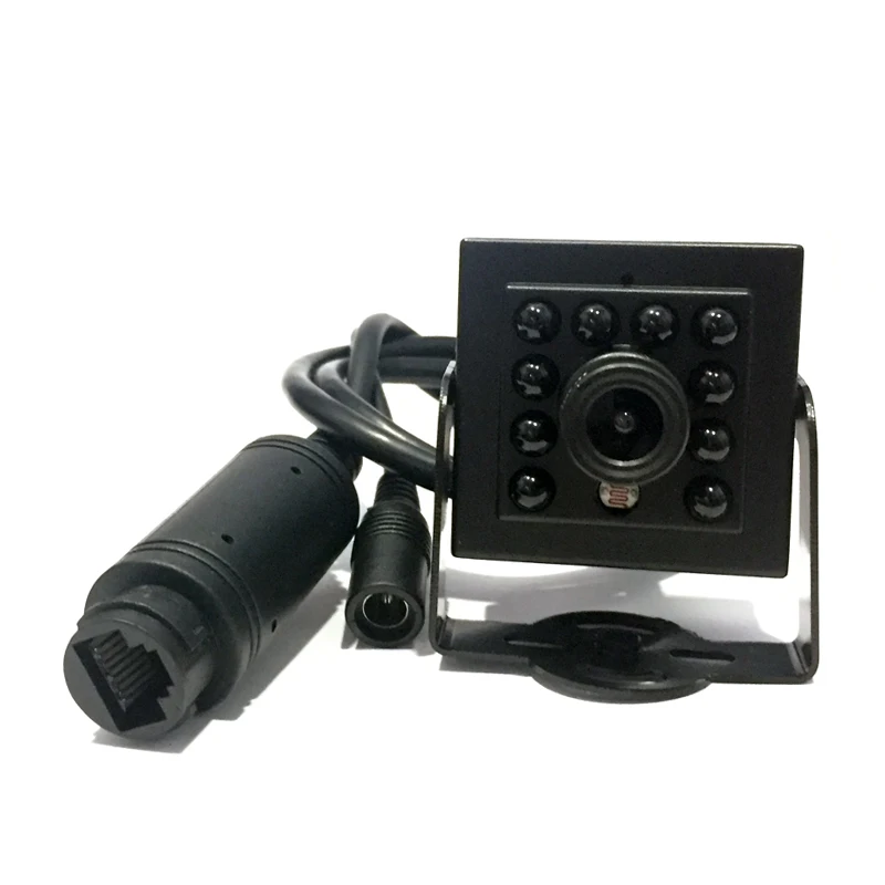 2MP 3MP 4MP 48V POE IP Сетевая камера 940 нм светодиодный мини ip-камера ночного видения ONVIF H.265 камера видеонаблюдения