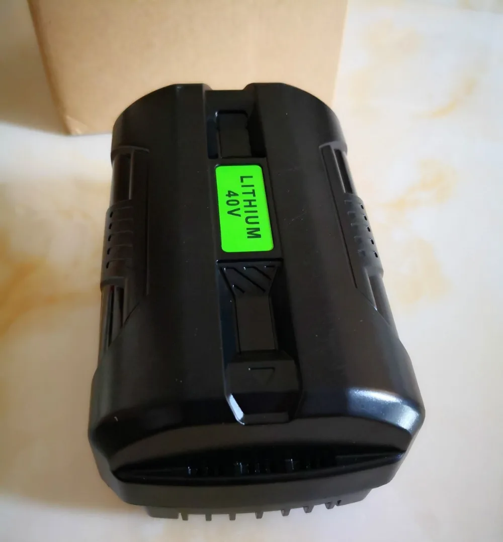 40V газонокосилка литий-ионная батарея 5000mah 6000mah для Ryobi OP4026A OP4050 аккумулятор электроинструмента