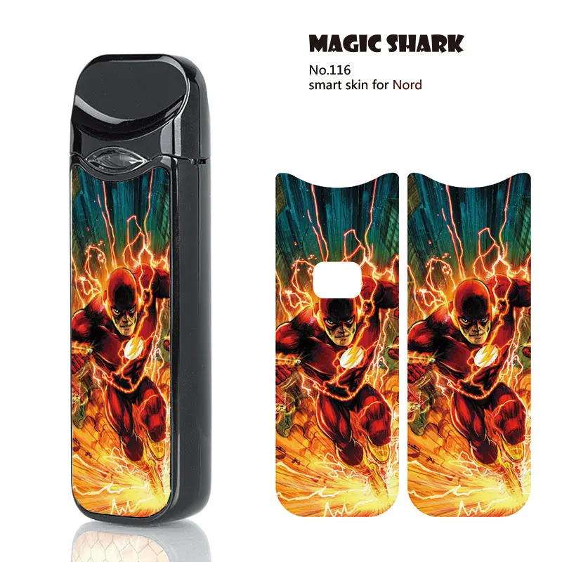 Magic Shark Leaf Flash Man супергерой Гарфилд Звездные войны Череп ПВХ наклейка пленка для