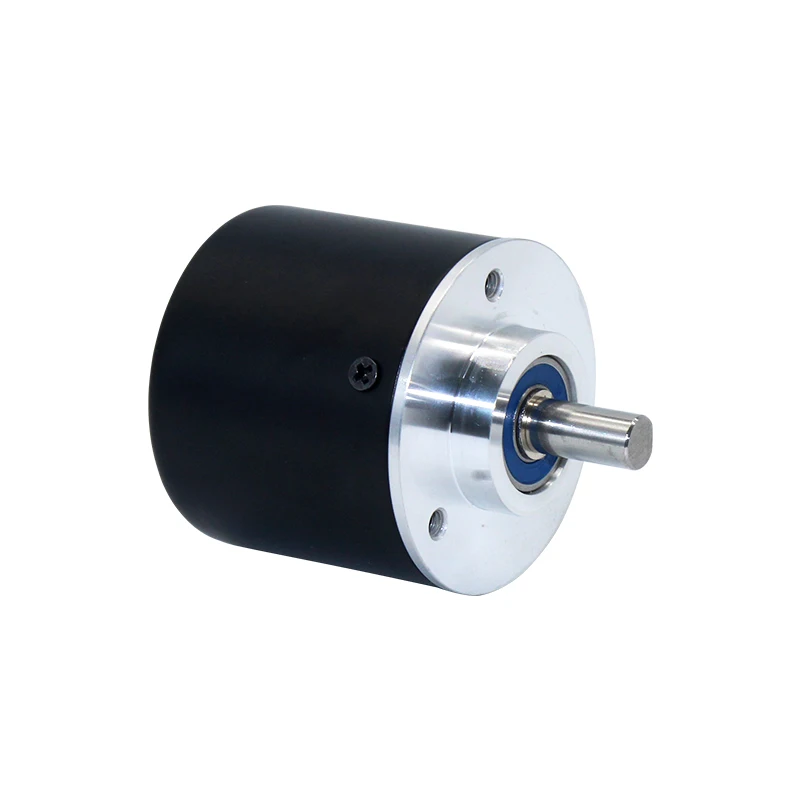 

RS485 Output Multicycle Absolute Value Encoder 24 Bit Power Down Memory Modbus Protocol 58mm