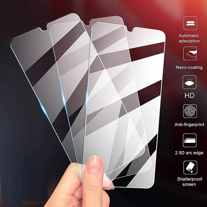 2 шт. закаленное стекло чехол для Alcatel Работает с любым оператором 1B 1A 1S 1V 3L 1SE 3X 2020
