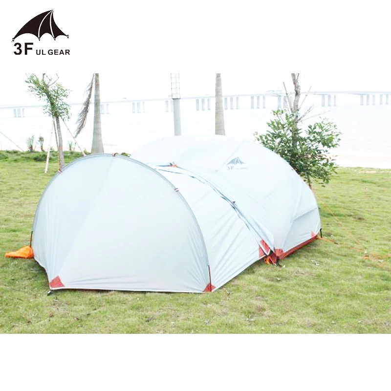 3F UL GEAR Floating Cloud / QingKong серия палатка для расширения фойе Ультралегкая кемпинга 15D