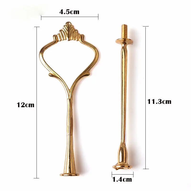 1 комплект 2 или 3 уровня корона свадьба вечеринка день рождения торт подставка