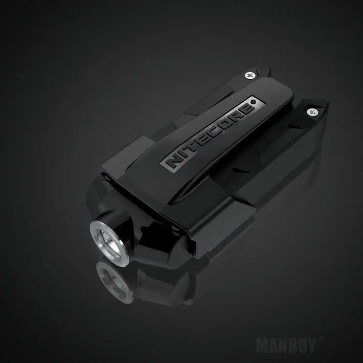 Многоцелевой зажим NITECORE 2021 только для наконечников TIPCU металлический