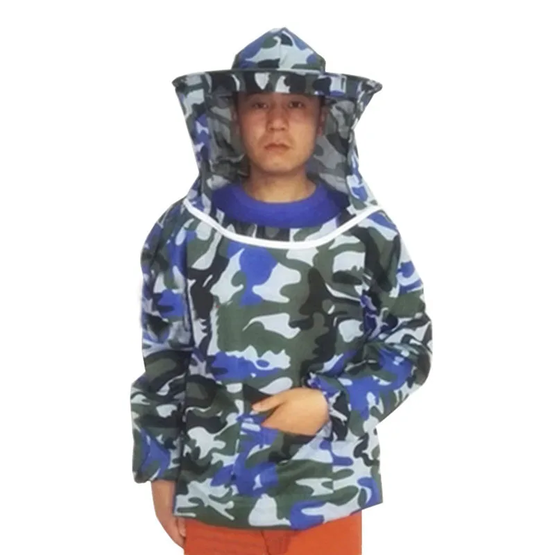 

Beekeeping Long Sleeve Jacket Veil Light And Breathable Protective Equipment Zipper Veil Suit Agriculture And Forestry