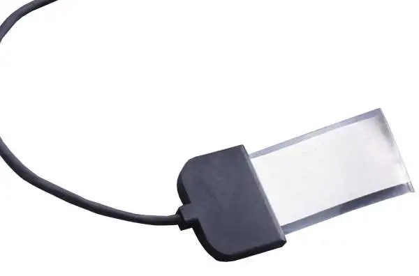 Экранированный пьезо-пленочный датчик SDT1 028K пьезо-пленка PVDF без силовых