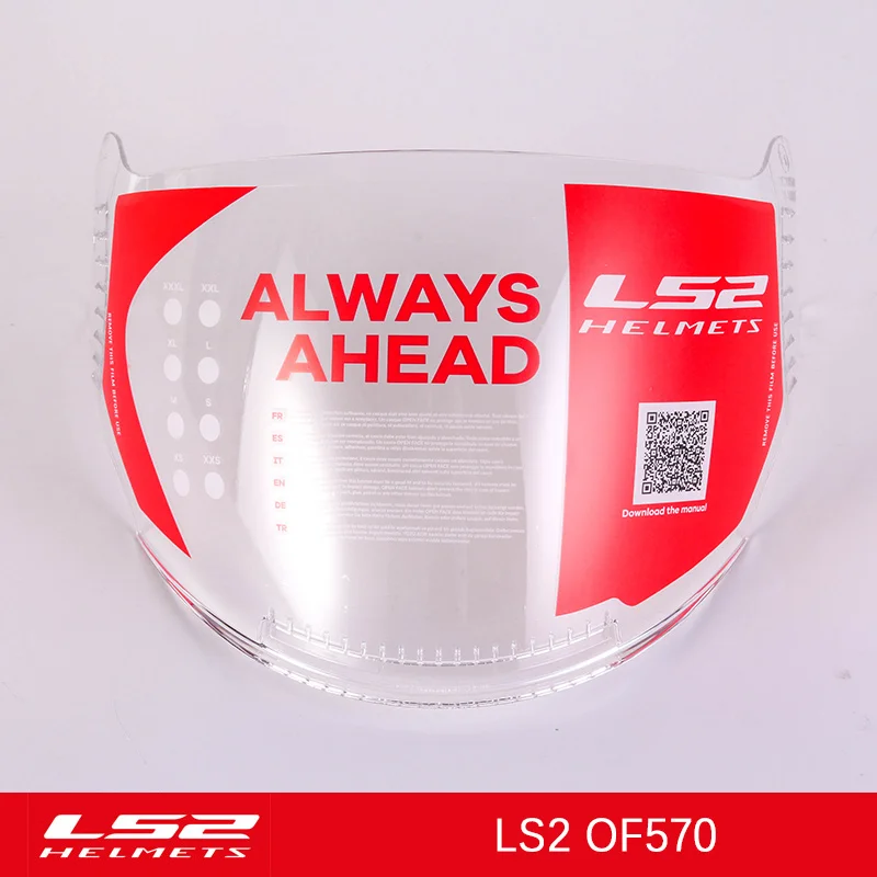 

100% Original authentic LS2 helmet visor for ls2 OF578/OF569/OF570 HELMET lens
