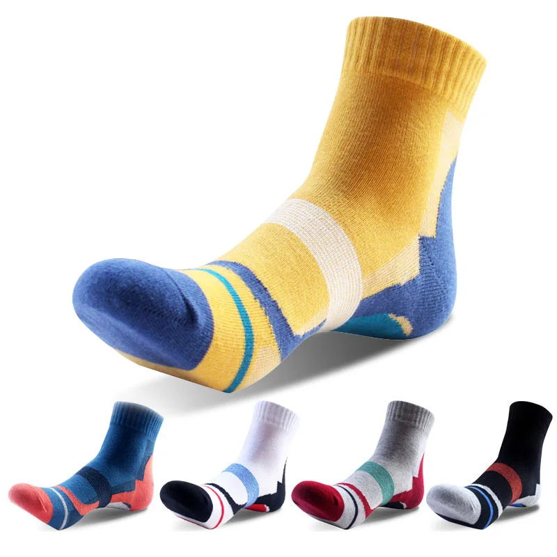 Профессиональные носки для альпинизма мужские спортивные бега быстросохнущие
