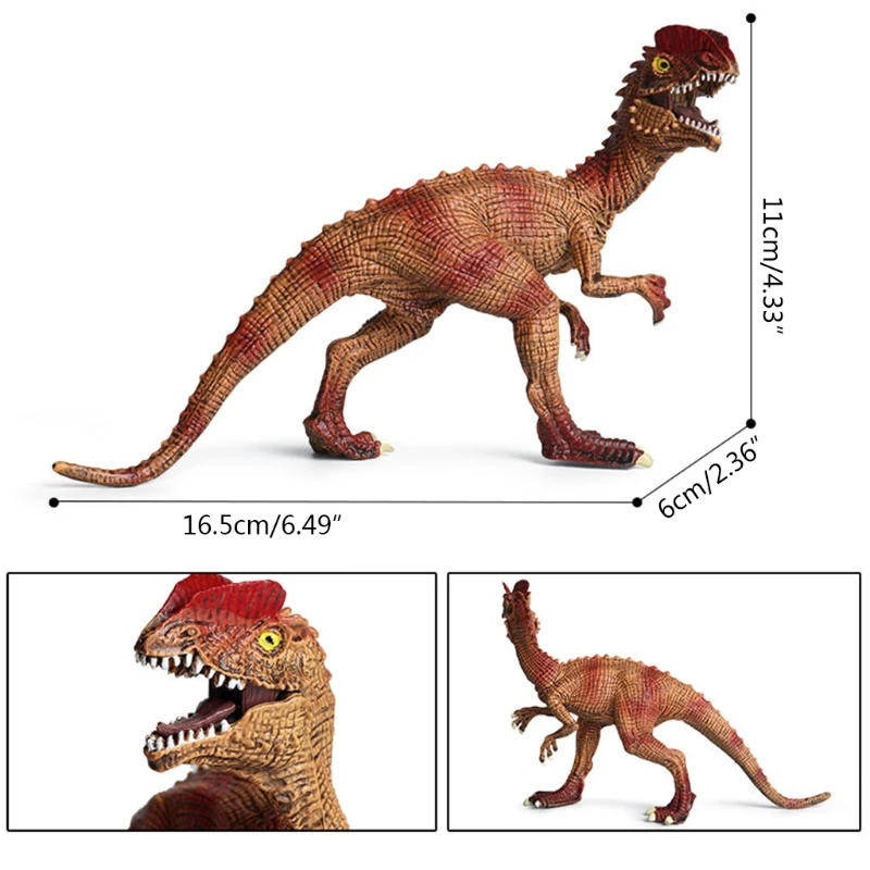 

Simulation Dinosaur Toys Christmas Advent Figurines Toys Boys And Girls Educational Toys Gifts Surface Texture Clear