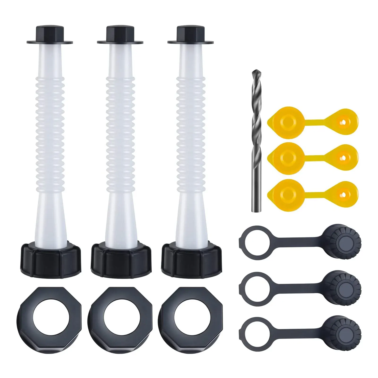 

Сменная насадка для газовой банки, насадка с отверстиями для вентиляционных отверстий, винтовые колпачки, задняя фреза для газовой банки