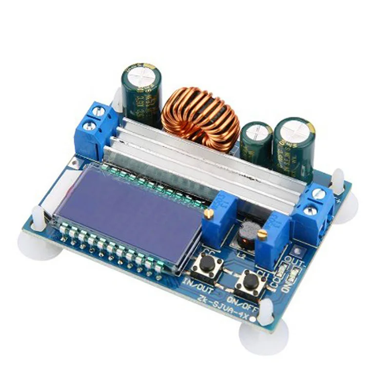 DC Автоматический повышающий/понижающий преобразователь CC CV модуль питания 0 5-30 в