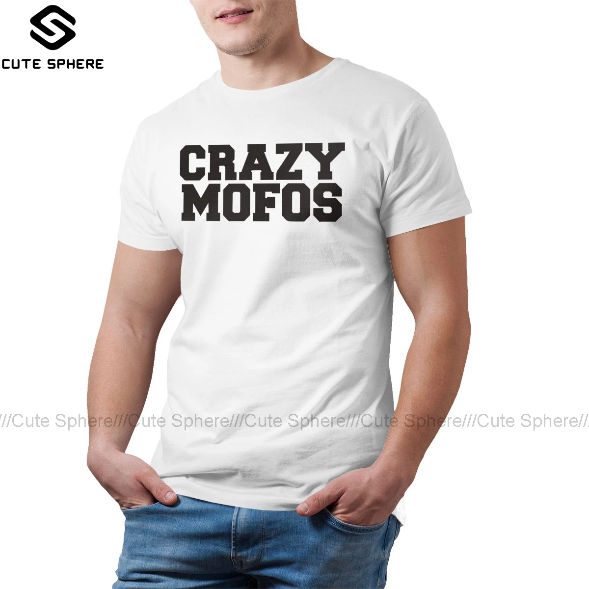Футболка Niall Horan с рисунком тенниска из хлопка коротким рукавом Crazy Mofos большие