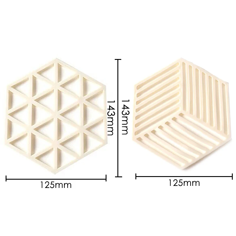 

Nordic Hollow Mug Coaster Coffee Tea Cup Coasters Pot Pan Holder Heat Insulation Mat Kitchen Placemat Bowl Plate Pad Table Decor