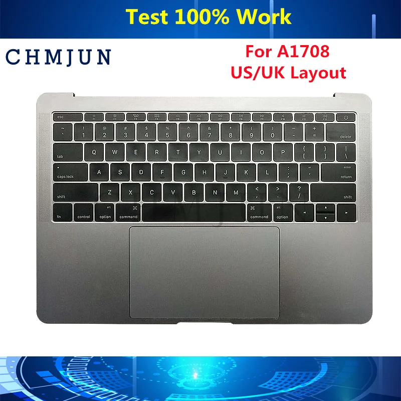 Оригинальный протестированный чехол для Macbook Pro Retina 13 &quotA1708 отдых рук TopCase