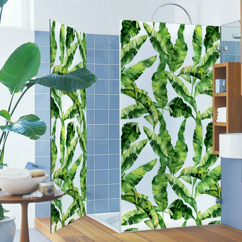 Виниловая непромокаемая пленка для окна 200 см со съемными стеклами без клея|decorative