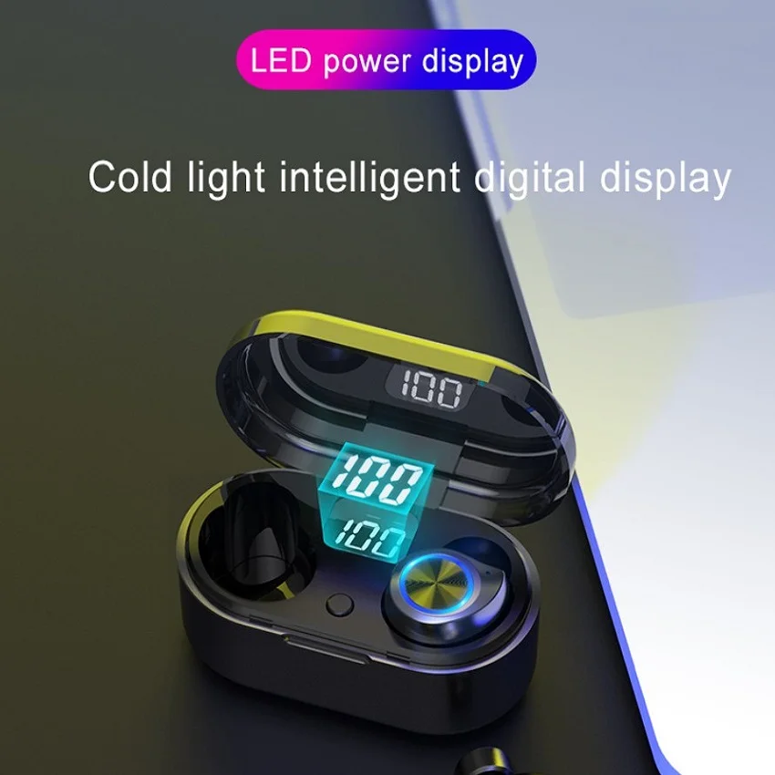 TW80 Bluetooth 5 0 гарнитура с защитой от пота беспроводные наушники TWS мужские мини IPX7