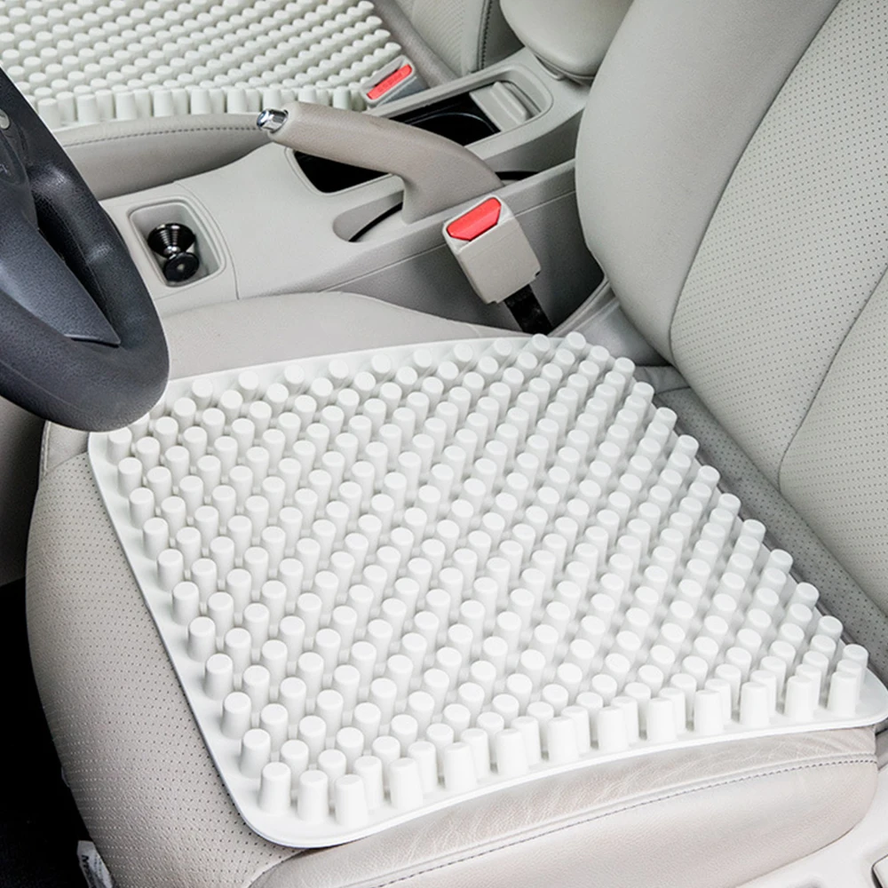 

Breathable Silicone Seat Cushion Home Office Car Massage Non Slip Chair Sofa Seat Pad Mat Health Care Pain Release Cushion