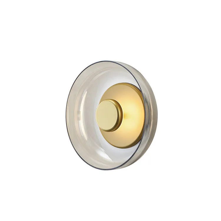 

modern led wall light luminaire iron corridor dining room bedside cabecero de cama home deco