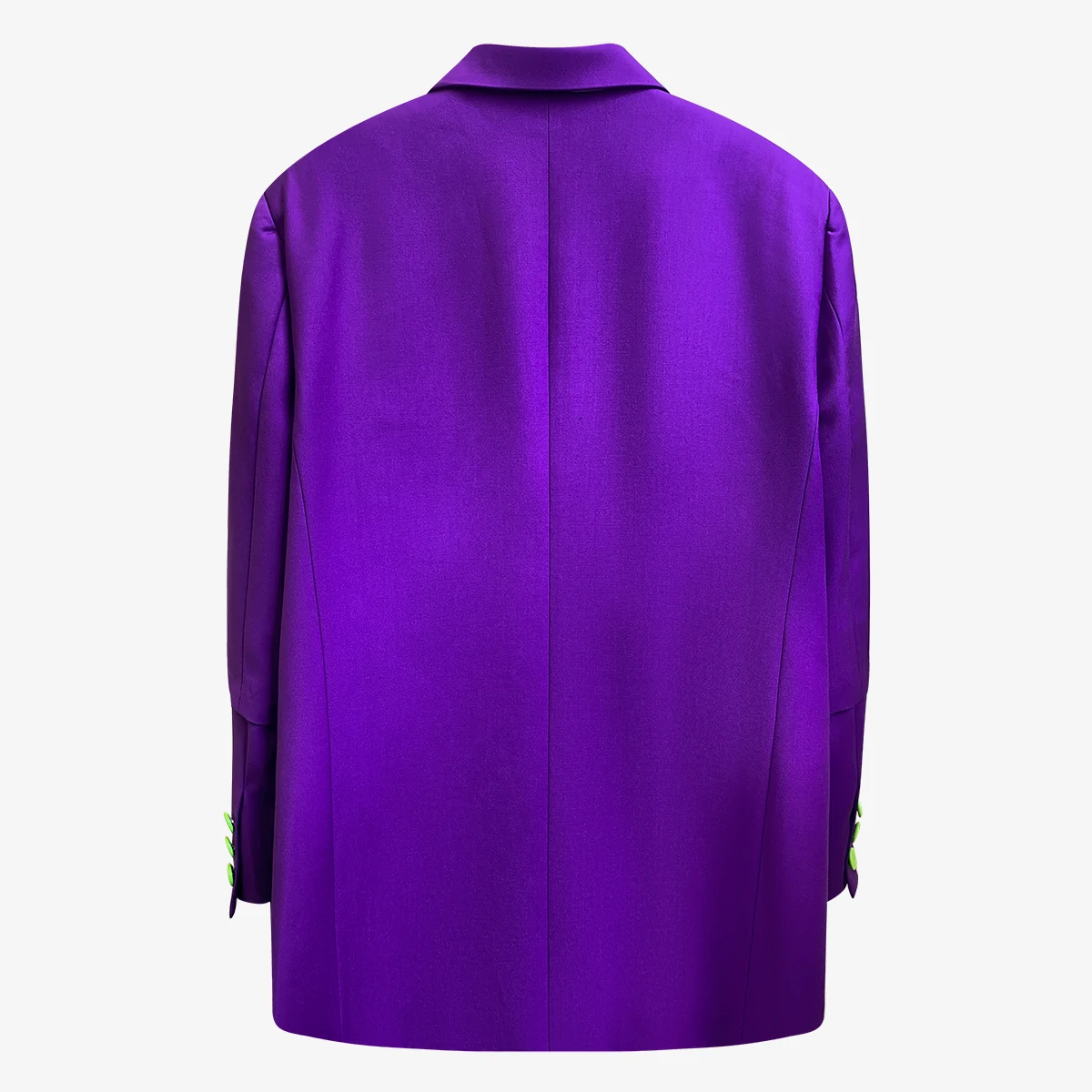 Getspring Женский блейзер винтажные Фиолетовые женские блейзеры куртки повседневные