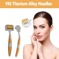 dr derma roller titanium tips 0 3mm 0 25mm 0 2mm titanium mesoroller for body face treatment micro needle mezoroller dermaroller