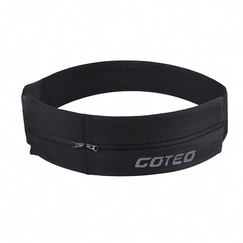 Эластичная Спортивная поясная сумка унисекс водонепроницаемый кошелек на