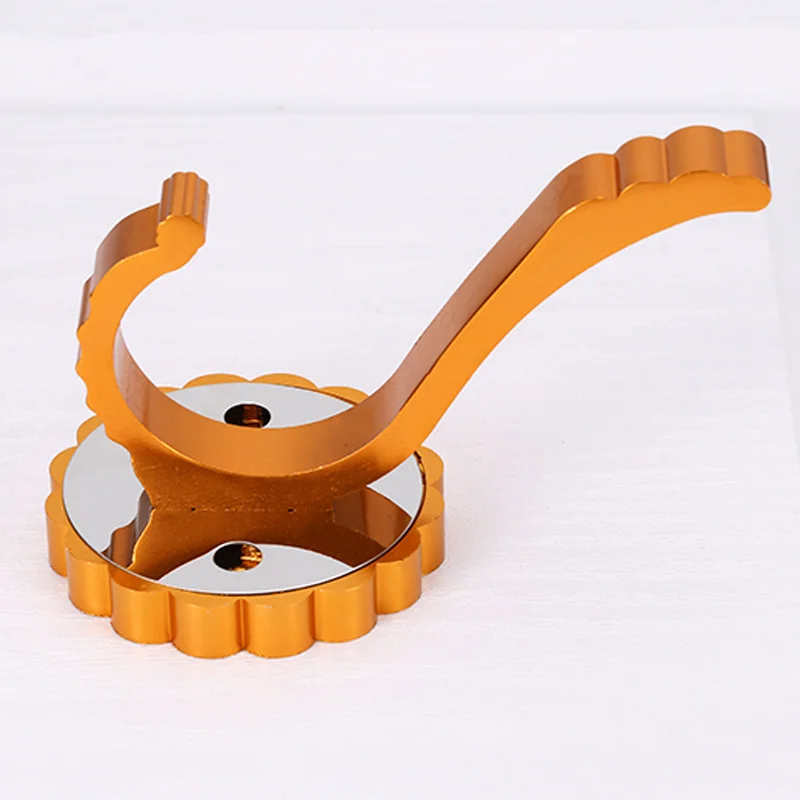 Красочная многофункциональная алюминиевая стойка для слива настенная вешалка