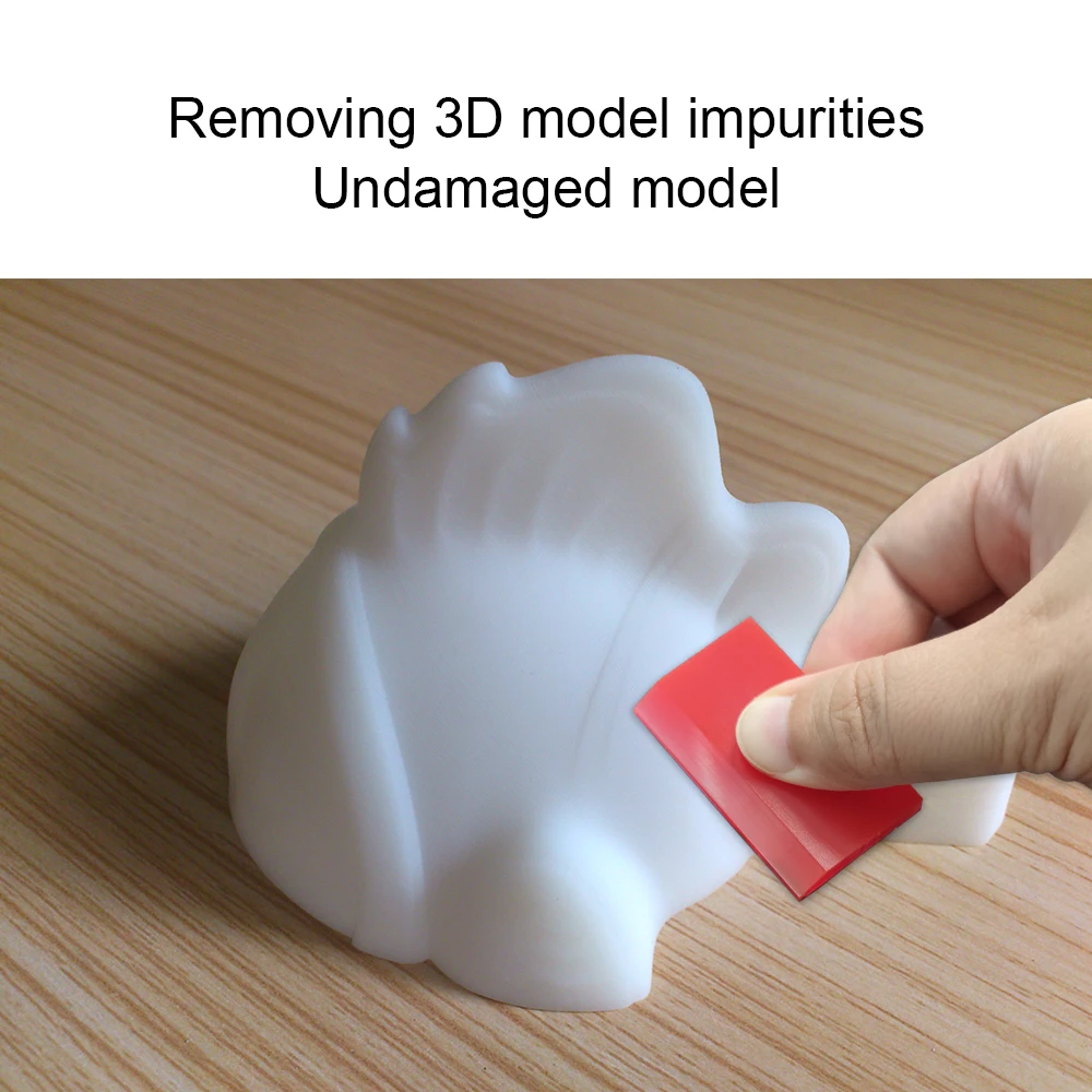 Резиновый скребок EHDIS для виниловой упаковки 4/10 шт. мягкое устройство удаления