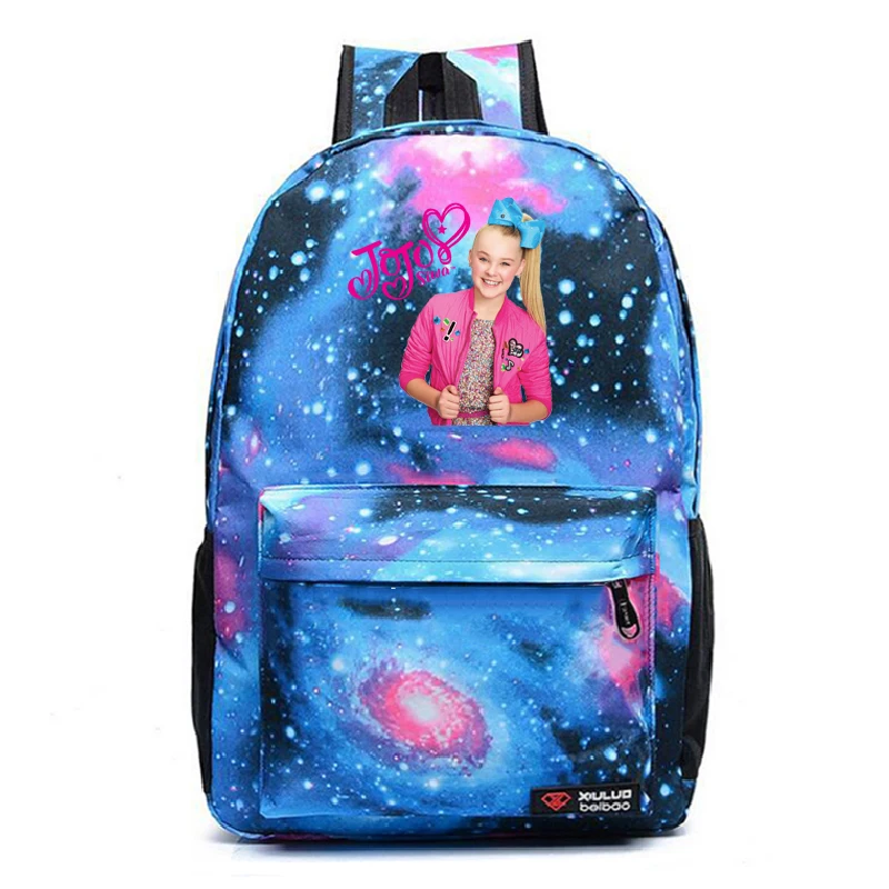 

Jojo Siwa Backpack School Bags Children Boys Girls School Bag Fashion Beautiful Popular Pattern Backpack