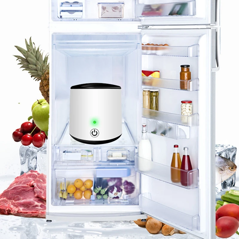 Озоновый очиститель воздуха генератор холодильник фруктов и овощей обувь шкаф