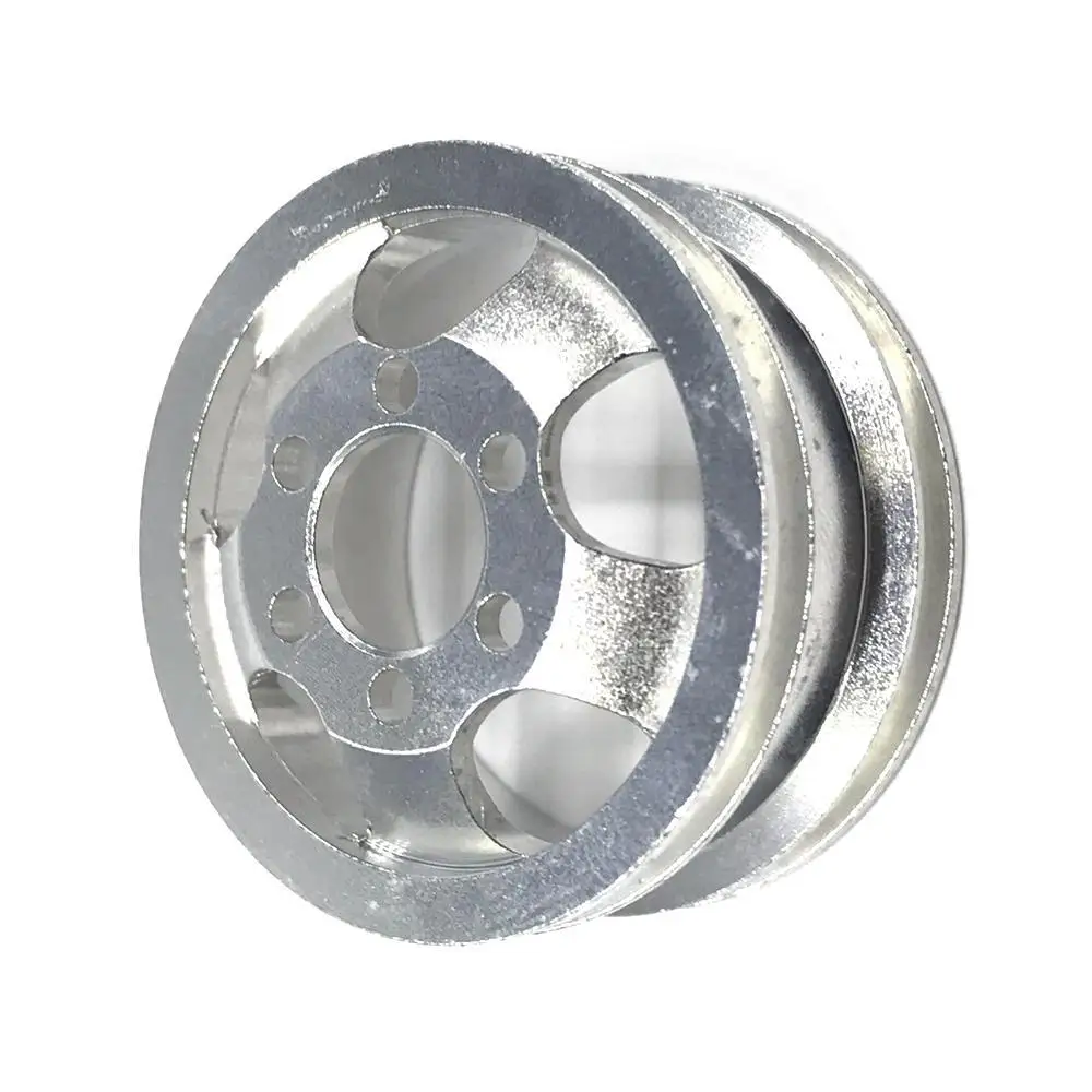 

RCtown 6Pcs WPL RC Car Wheel Hub for B1 B16 B24 B36 C14 C24 1/16 RC Car