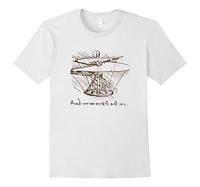 helicopter leonardo da vinci t shirt summer short sleeve t shirts tops s3xl big size cotton tees free shipping t shirts