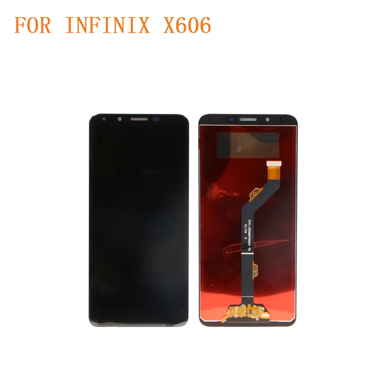 

Для Infinix Hot 6 X606 Полный ЖК-дисплей кодирующий преобразователь сенсорного экрана в сборе Замена для TECNO Infinix X606 Mblile Phone LCD