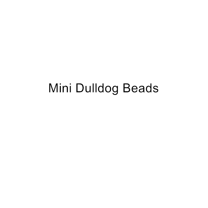 

5pcs Mini Bulldog Teether Beads