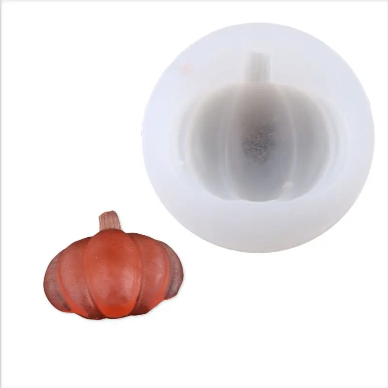 

6Pcs Halloween Pumpkin Bat Owl Spider Skeleton Hand Branch Pendant Silicone Epoxy Resin Mold Kit Jewelry Making Tools