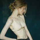 Бюстгальтер женский тонкий мягкий, модный пикантный Бралетт с чашками пуш-ап, нижнее белье для фитнеса, 2021