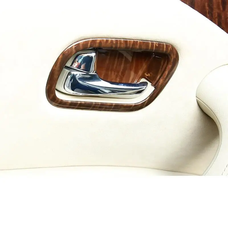 Дверная ручка система управления чашка передач автомобильный хром