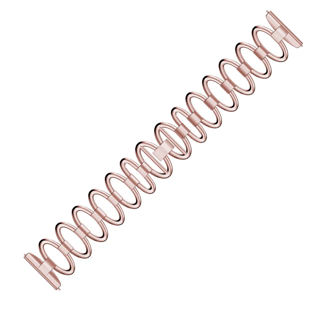 

Luxury Alloy Stainless Steel Wristband Strap Quick Release Smartwatch Fashion Accessories For Pebble Time Smart Watch 22mm