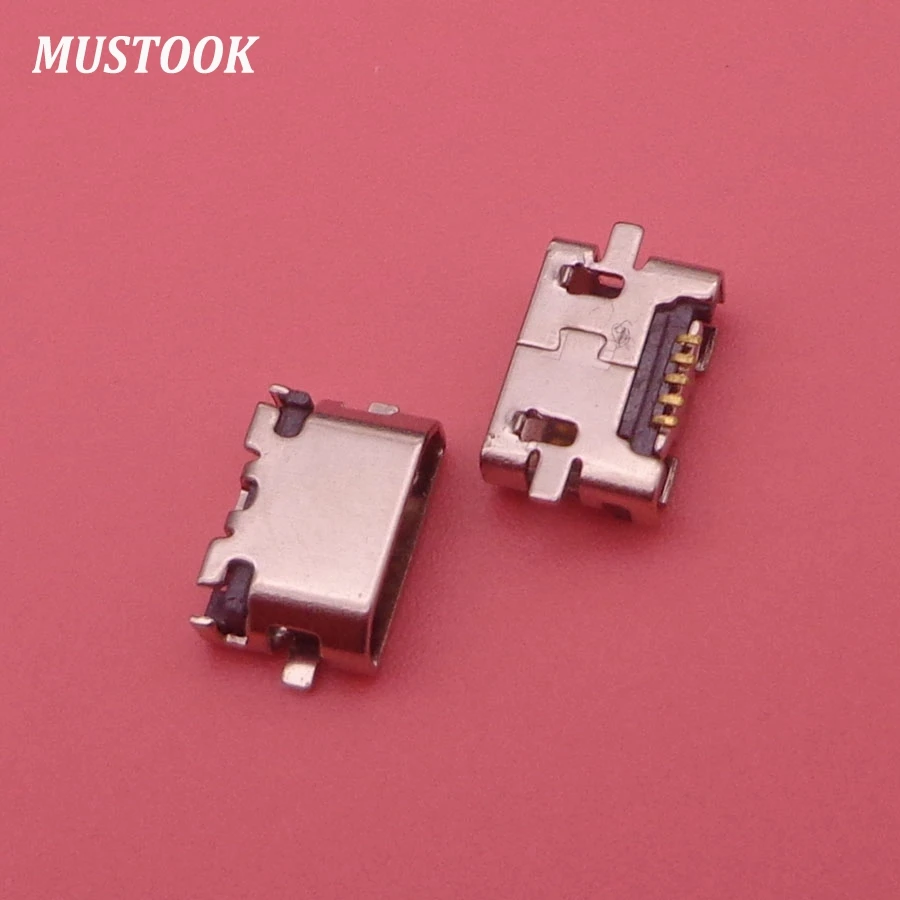 50 шт. мини микро usb разъем зарядный порт питания зарядная док станция для Nokia 502 Asha