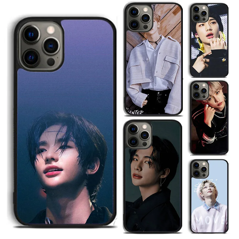Felix Hyunjin I N Minho Stray Kids чехол для телефона iPhone 14 5 6 7 8 Plus XR XS SE2020 Apple 11 12 13 mini Pro Max Galaxy S21 S22