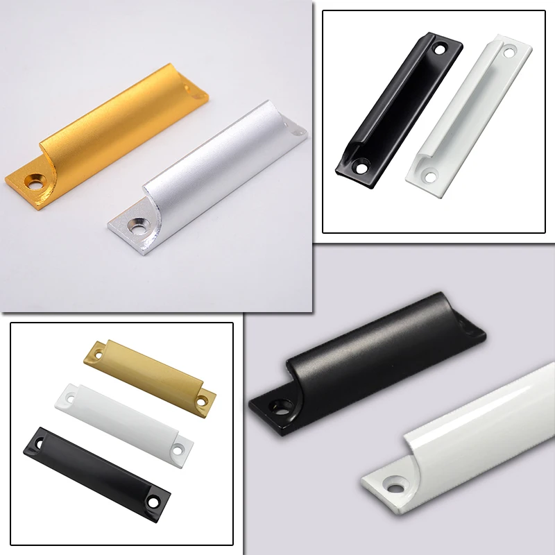 Рукоятка из алюминиевого сплава для шкафа холодильника двери балкона окна