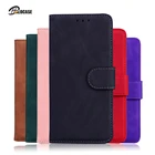 Чехол-Кошелек для Xiaomi Mi 10T Pro 10 9 Lite POCO X3 NFC C3 M2 M3 Redmi 9 9A 9C Note 9S 8 8T, кожаный