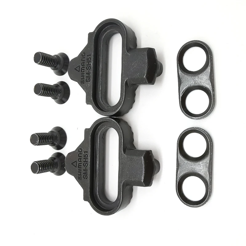 PD M520 XC Clipless SPD педали MTB горный велосипед самоблокирующаяся педаль + SM SH51