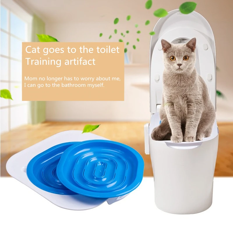 Унитаз для домашних животных из АБС-пластика аксессуары тренировки кошек