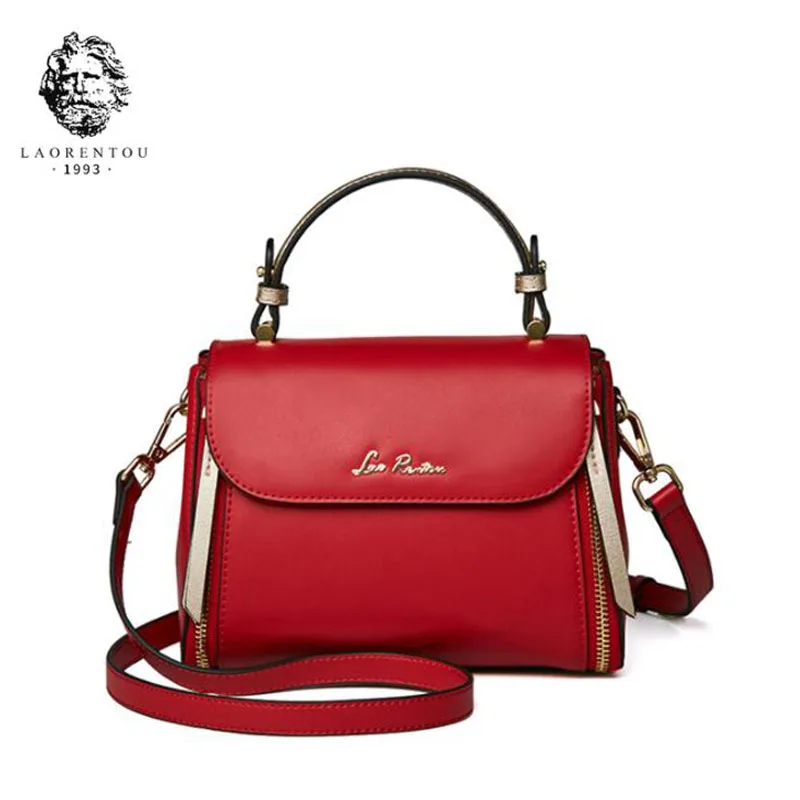 LAORENTOU женская кожаная сумка модные роскошные сумки женские дизайнерские
