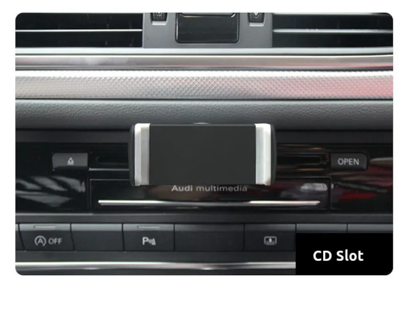 Автомобильный держатель для телефона с CD-слотом Xperia 5 1 10 ii L4 LG V60 V50 V40 Moto G7 G8 plus G9 Edge