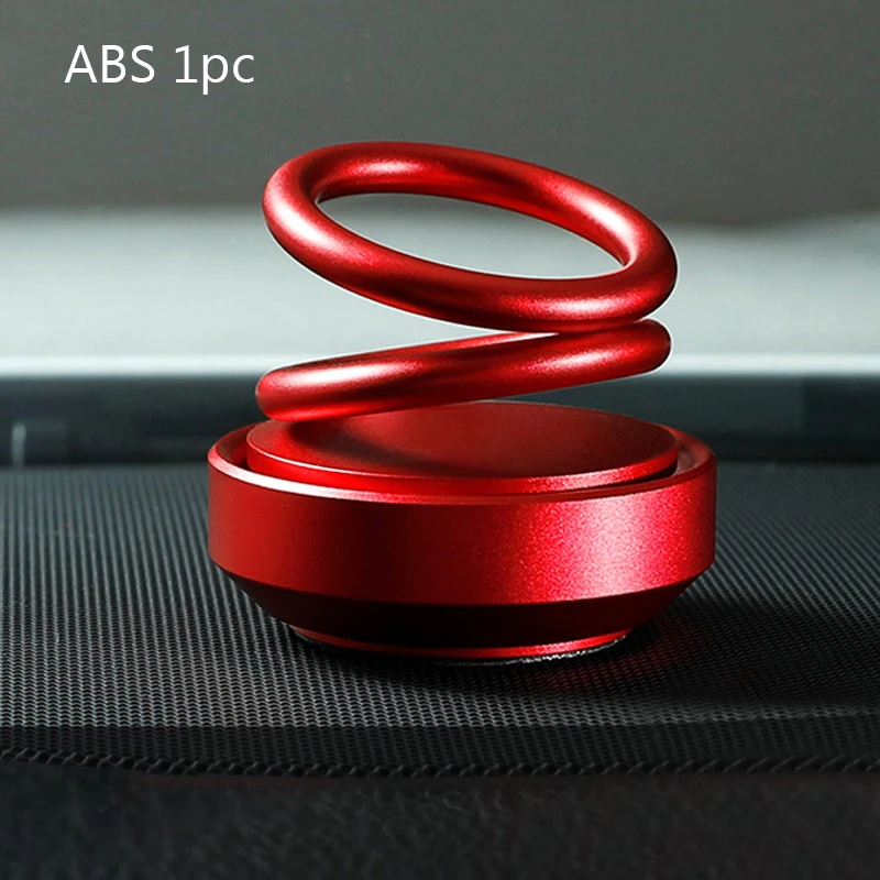 ABS Red 1 piece Ароматизатор для машины автомобильный очиститель и освежитель воздуха Духи Кельн морской аромат Сплав ABS автомобиль орнамент аксессуары - Название цвета: ABS Red 1 piece