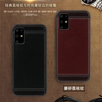 for samsung s20 plus 5g case g986f n u 6 7 black red blue pink brown 5 style phone soft silicone samsung galaxy s20 plus cover