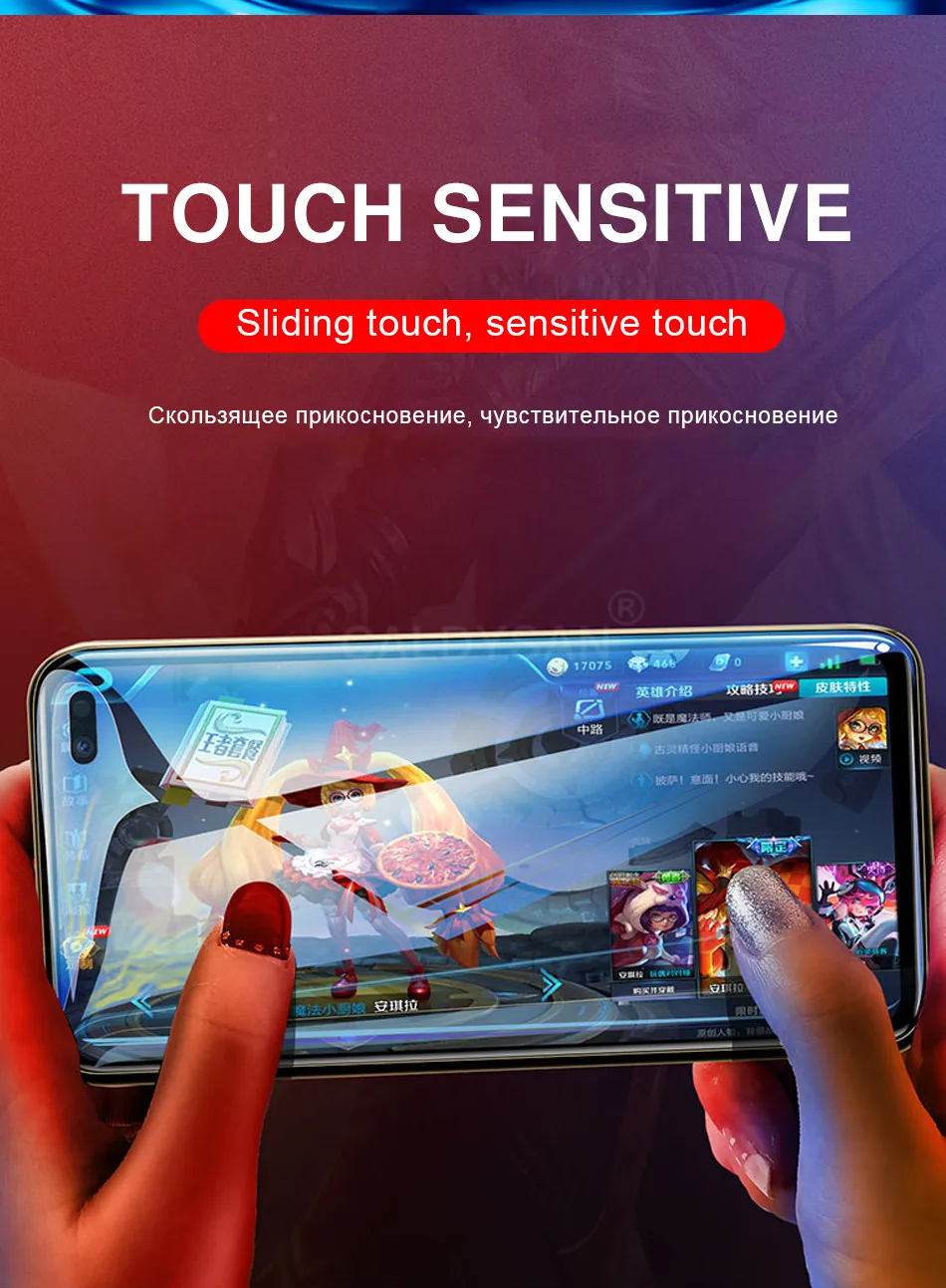 20d полностью Защитная Гидрогелевая пленка для Xiaomi Mi 9T Pro 8 Lite 9 SE A3 CC9e Pocophone F1 Защитная Гидрогелевая пленка