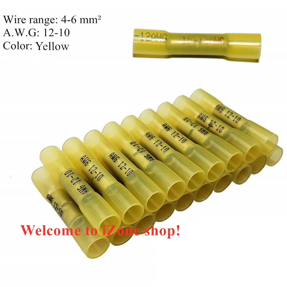 12 10AWG 4 0 6 мм² материал HDPE водонепроницаемые соединители для электрических